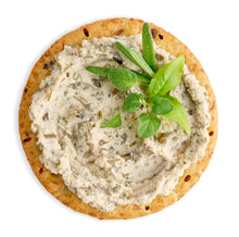 Load image into Gallery viewer, Italian Herb & Garlic Cashew Cream Cheese (230g)