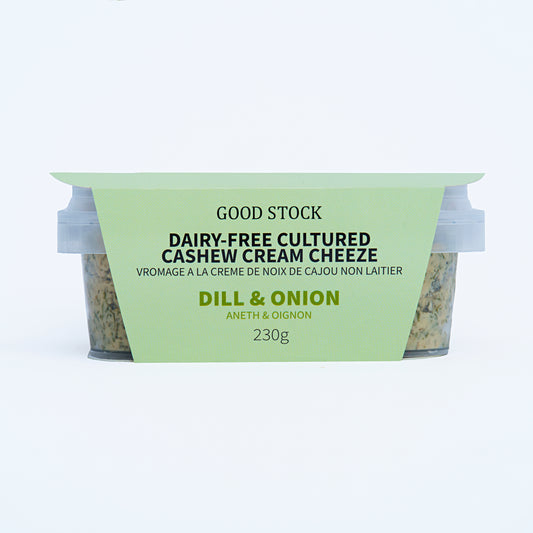 Dill & Onion Cashew Cream Cheese (230g)
