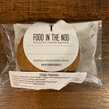 Load image into Gallery viewer, Ginger Snammie - Single (Gluten Free)