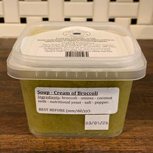 Load image into Gallery viewer, Cream of Broccoli Soup (Single Serve)