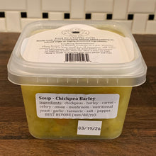 Load image into Gallery viewer, Chickpea Barley Soup (Single Serve)