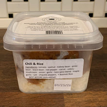Load image into Gallery viewer, Chili & Rice (Single Serve)