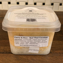 Load image into Gallery viewer, Red Thai Coconut Curry & Rice (Single Serve)