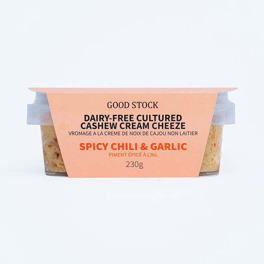 Spicy Chili & Garlic Cashew Cream Cheese (230g)