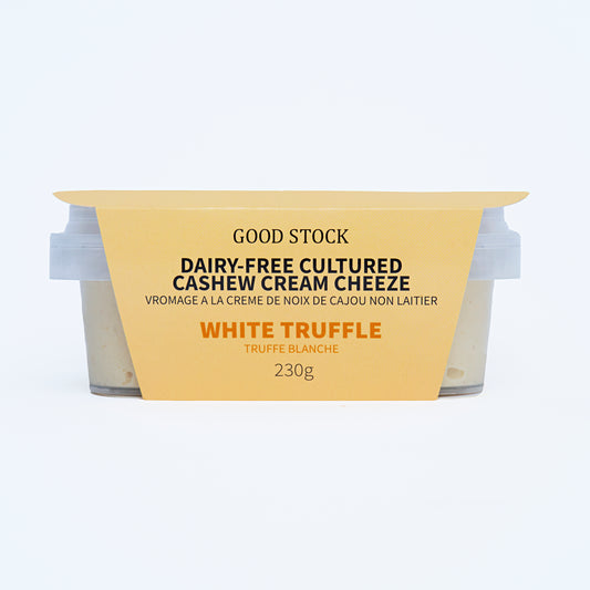 White Truffle Cashew Cream Cheese (230g)