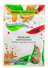 Load image into Gallery viewer, Organic Fennel Seed