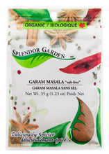 Load image into Gallery viewer, Organic Garam Masala 'salt free'