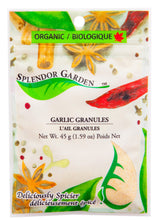 Load image into Gallery viewer, Organic Garlic Granules