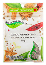 Load image into Gallery viewer, Organic Garlic Pepper Blend