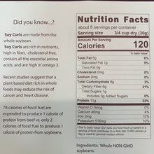 Load image into Gallery viewer, Soy Curls (125g)