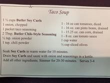 Load image into Gallery viewer, Soy Curls (125g)