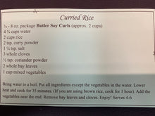 Load image into Gallery viewer, Soy Curls (125g)