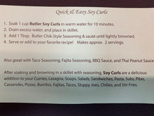 Load image into Gallery viewer, Soy Curls (125g)