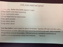 Load image into Gallery viewer, Soy Curls (125g)