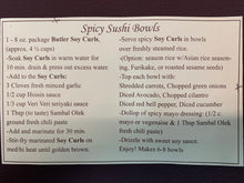 Load image into Gallery viewer, Soy Curls (125g)