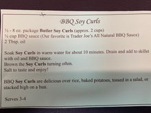 Load image into Gallery viewer, Soy Curls (125g)