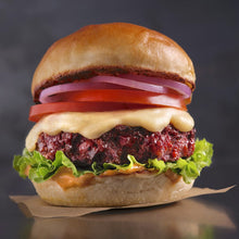 Load image into Gallery viewer, Veggie Burger Patties (4-Pack)