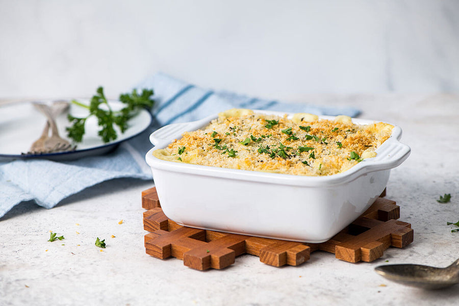 You Won't Believe this Mac 'n' Cheese is Dairy-Free