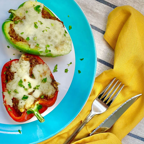 Chorizo Stuffed Peppers