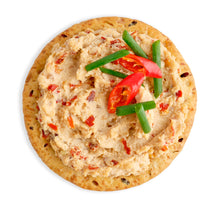 Load image into Gallery viewer, Spicy Chili &amp; Garlic Cashew Cream Cheese (230g)
