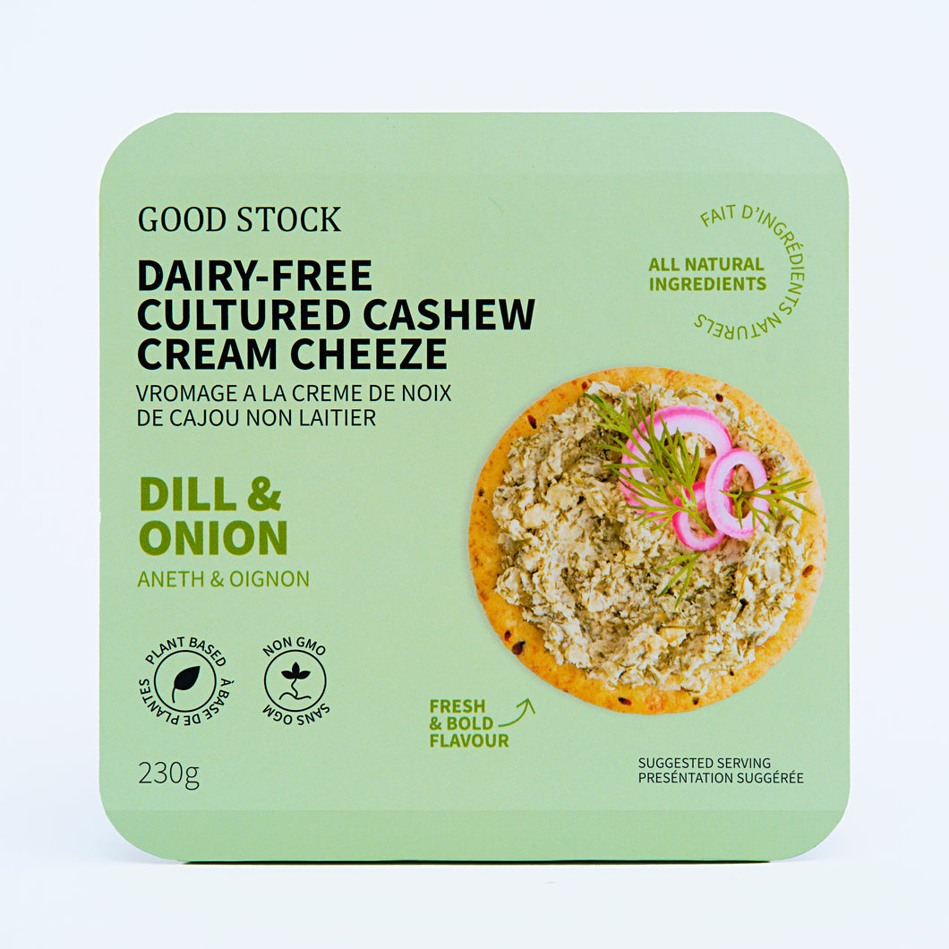 Dill & Onion Cashew Cream Cheese (230g)