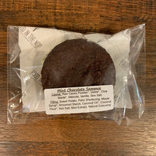 Load image into Gallery viewer, Mint Chocolate Snammie - Single (Gluten Free)
