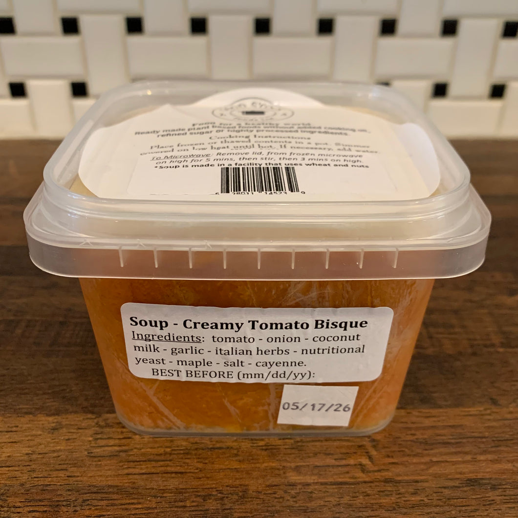 Tomato Bisque (Single Serve)