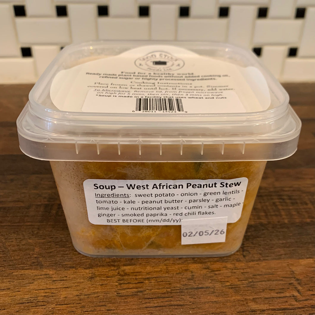 West African Peanut Stew (Single Serve)