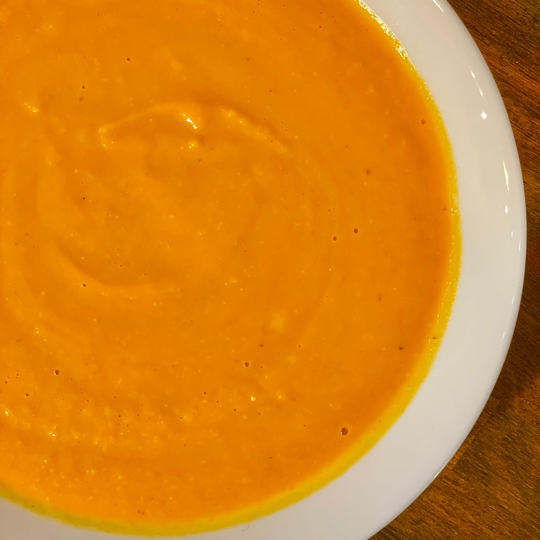 Spicy Thai Yam Soup