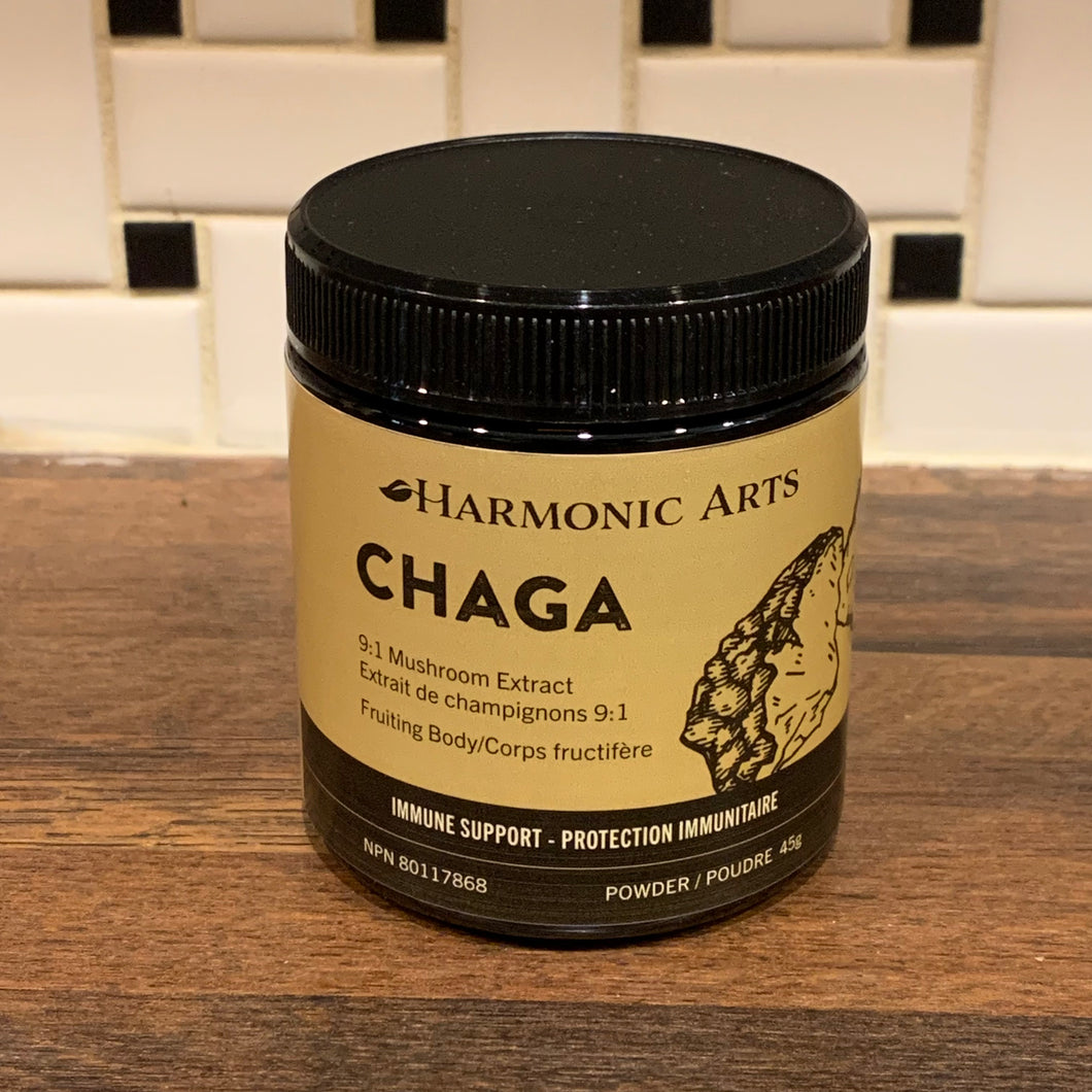 Chaga Concentrated Mushroom Powder (45g)