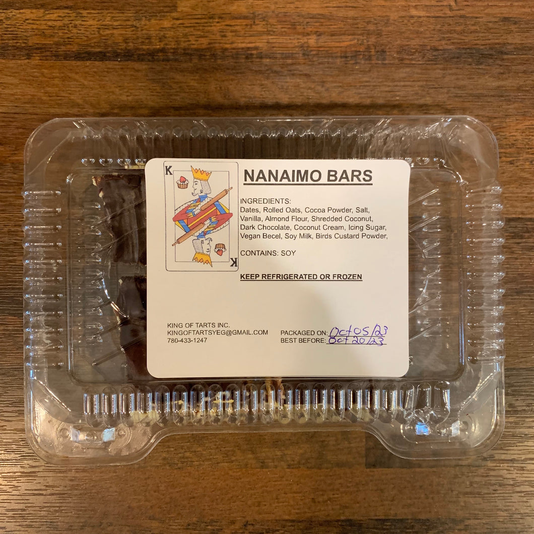 Nanaimo Bars - 4-Pack (King of Tarts)