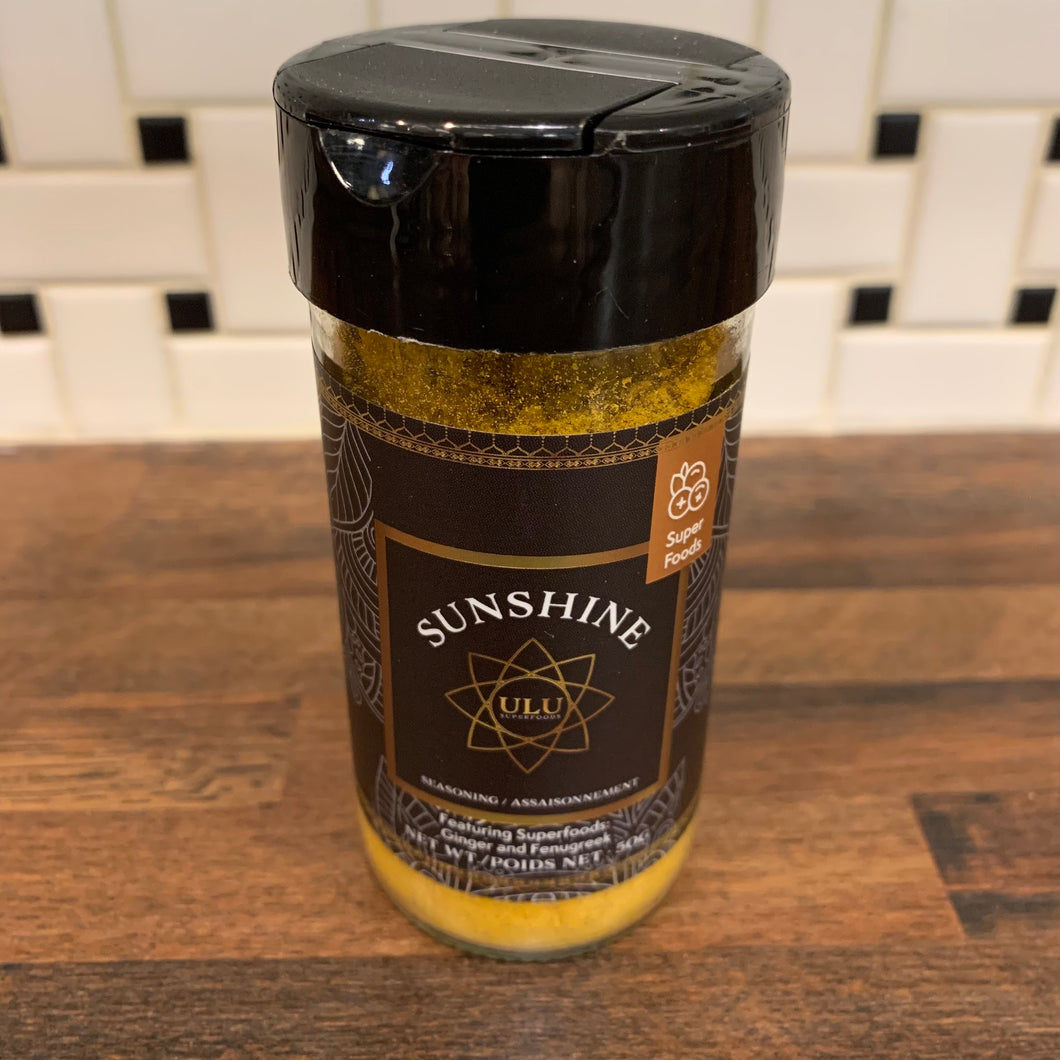 Superfood Infused Spices - Sunshine (50g)