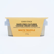 Load image into Gallery viewer, White Truffle Cashew Cream Cheese (230g)
