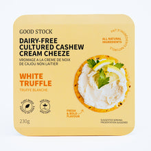 Load image into Gallery viewer, White Truffle Cashew Cream Cheese (230g)
