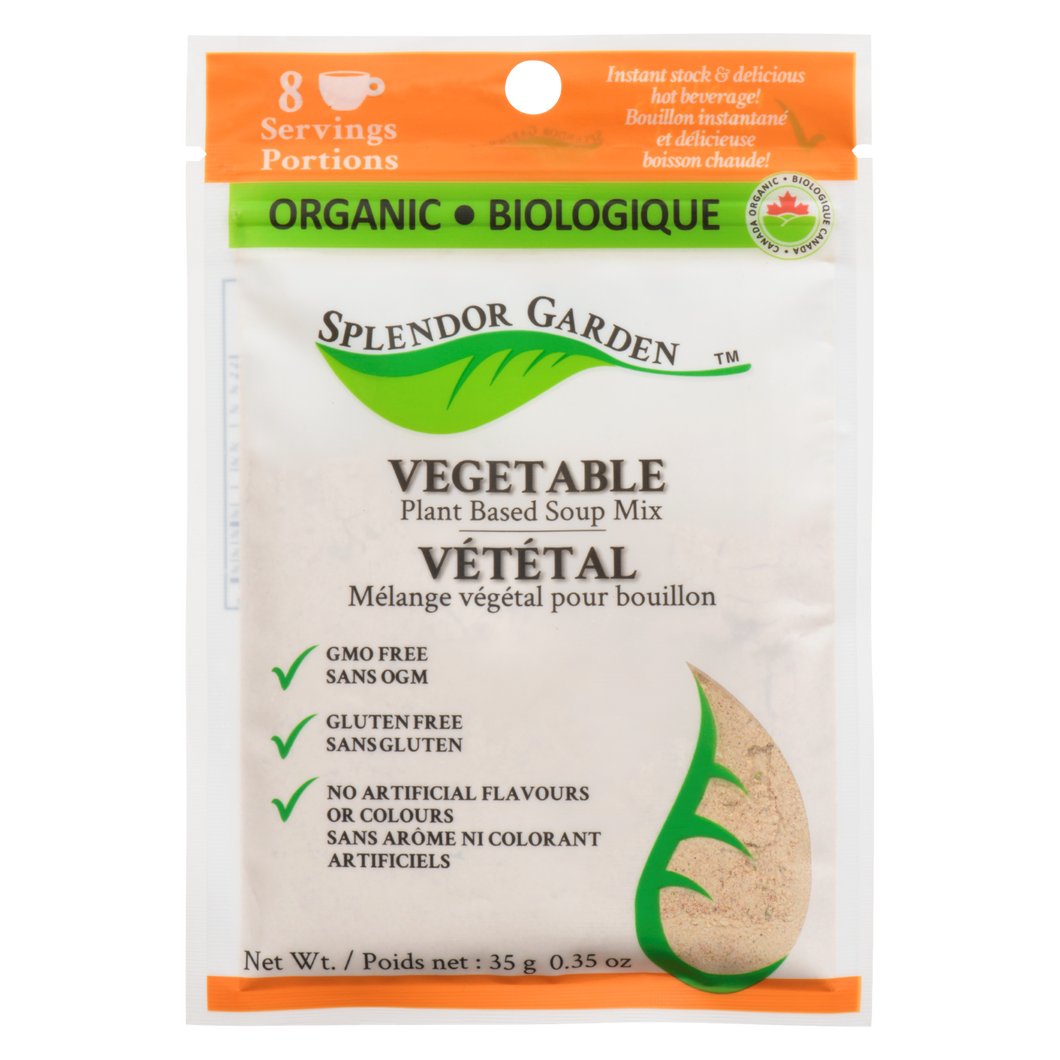 Organic Vegetable Plant Based Soup Mix
