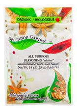 Load image into Gallery viewer, Organic All Purpose Seasoning &#39;salt free&#39;
