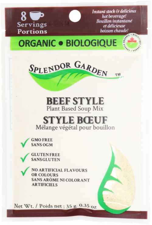 Organic Beef Style Plant Based Soup Mix