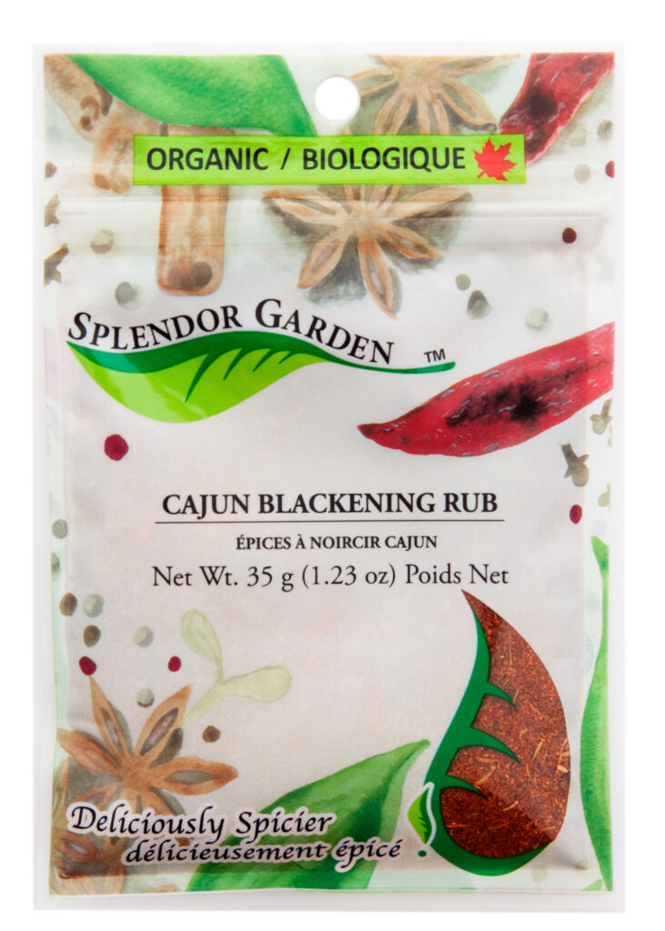 Organic Cajun Blackening Rub
