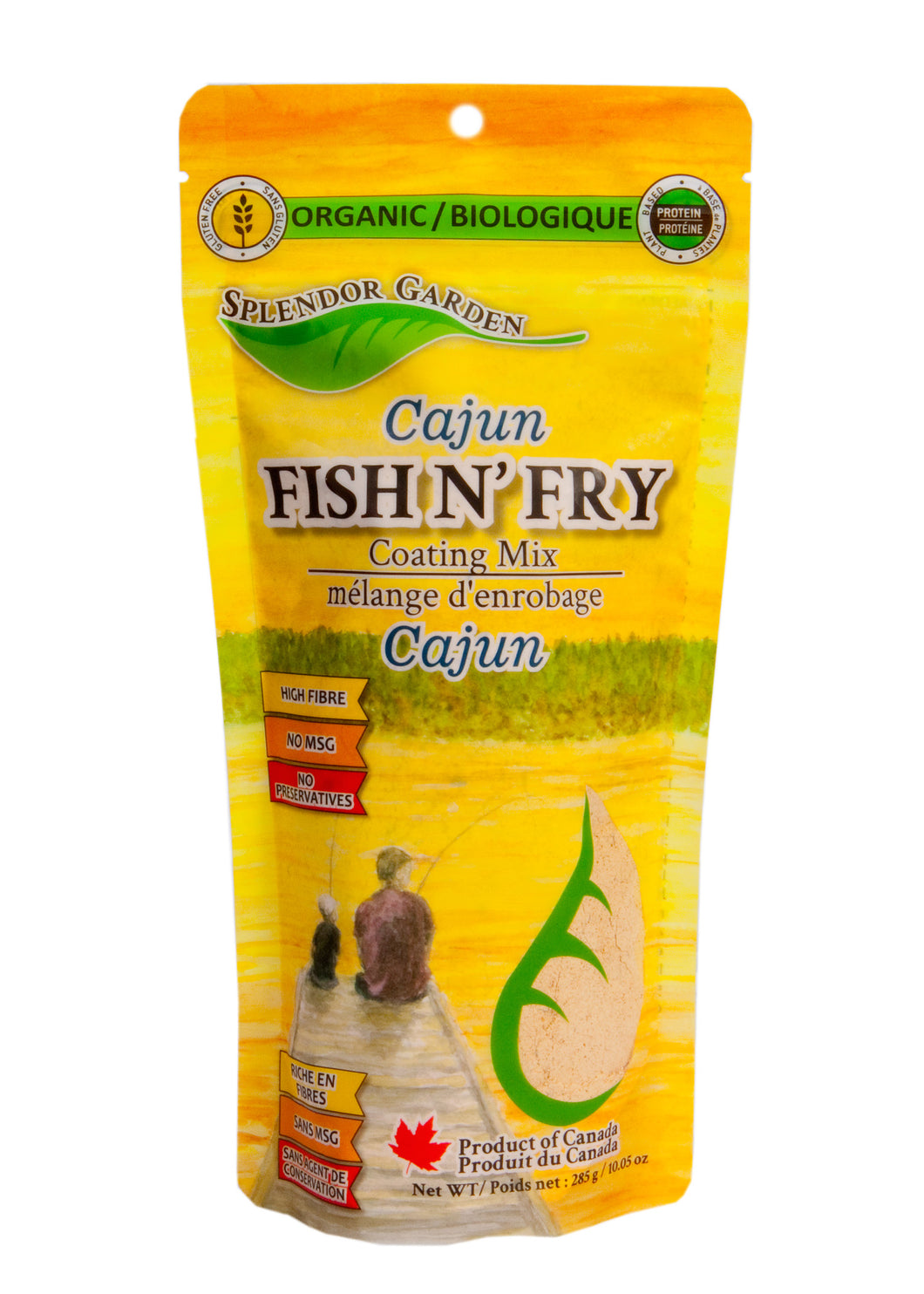 Organic Fish N' Fry Coating Mix - Cajun