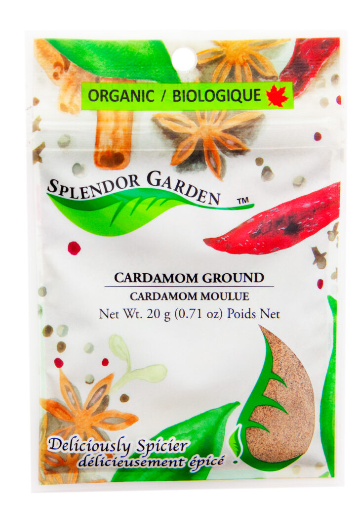 Organic Cardamom Ground