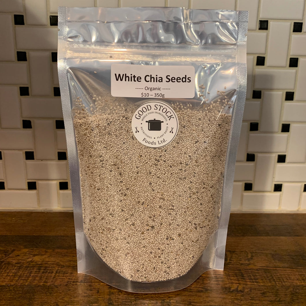 White Chia Seeds (350g)