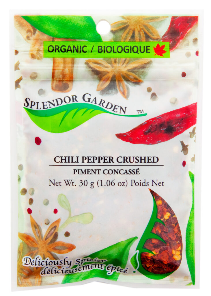 Organic Chili Pepper Crushed