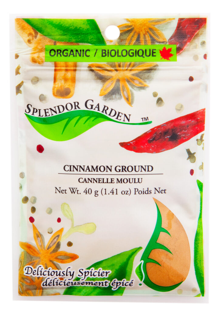 Organic Cinnamon Ground