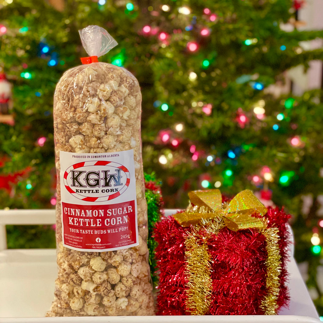 Kettle Corn - Cinnamon Sugar (245g)