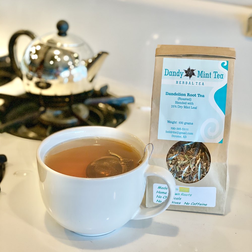 Herbal Tea - Dandy Mint Tea (100g)