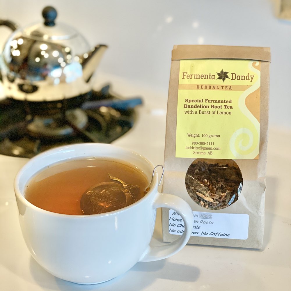 Herbal Tea - Fermenta Dandy Tea (100g)