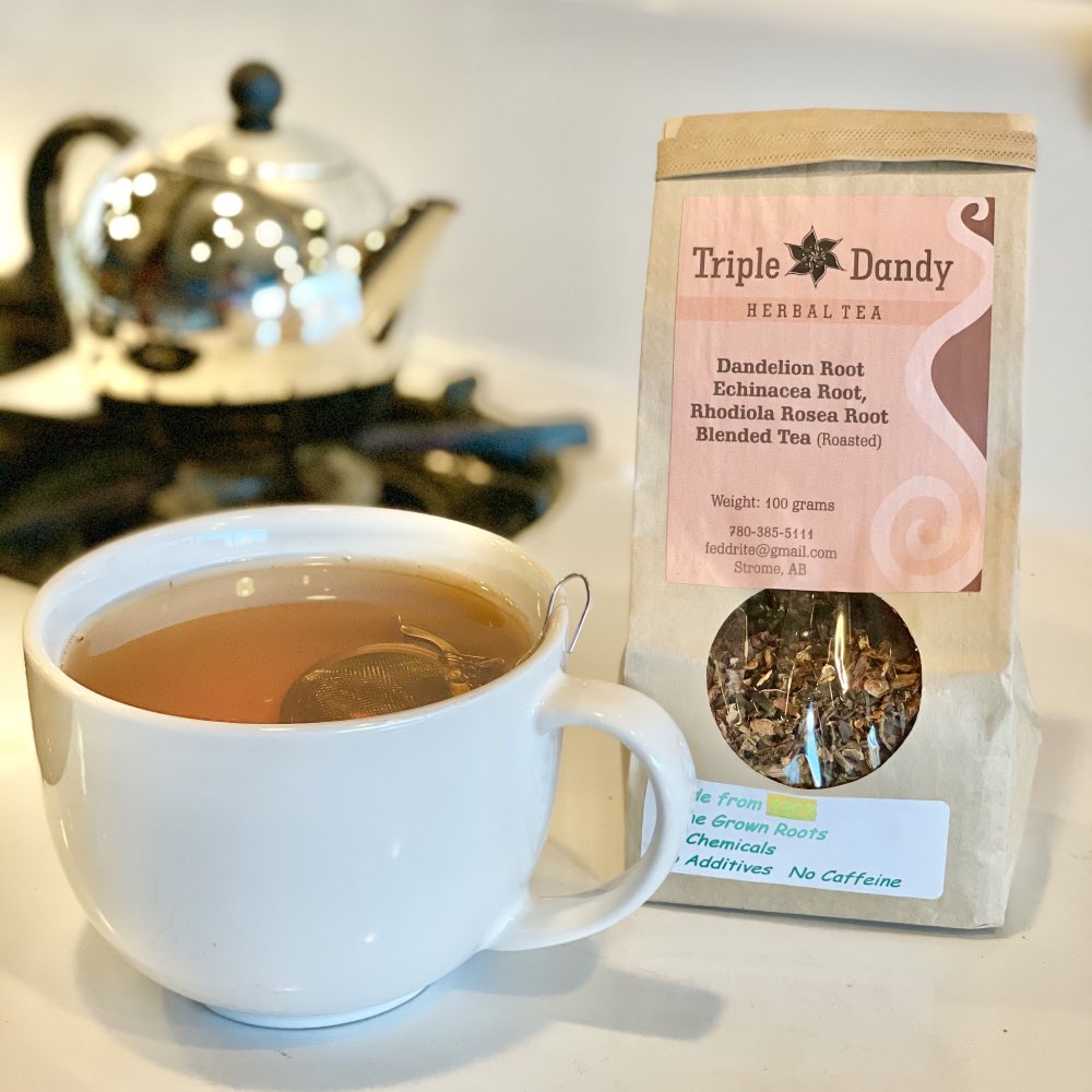 Herbal Tea - Triple Dandy (100g)