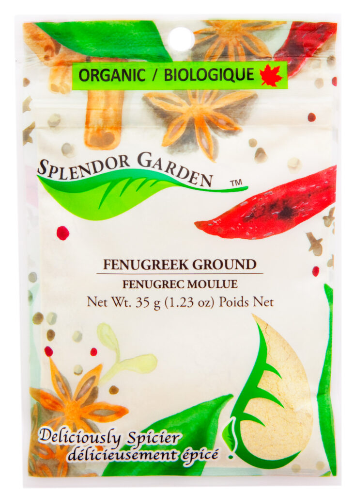 Organic Fenugreek Ground