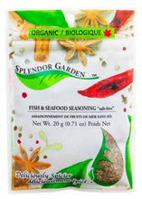 Load image into Gallery viewer, Organic Fish &amp; Seafood Seasoning &#39;salt free&#39;
