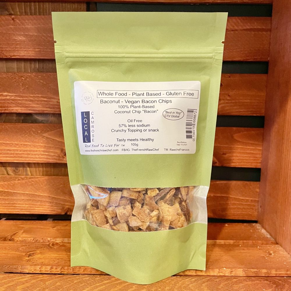 Coconut Bacon Chips (105g)